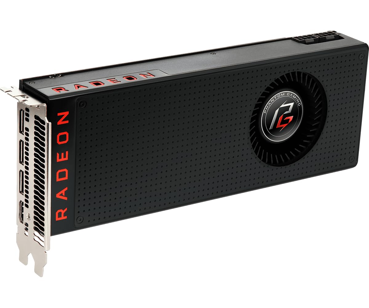 ASRock 8GB Radeon RX Vega 56 8G Phantom Gaming X - PCI-Express - 8.192 MB, PG X Radeon RX Vega 56 8G/H