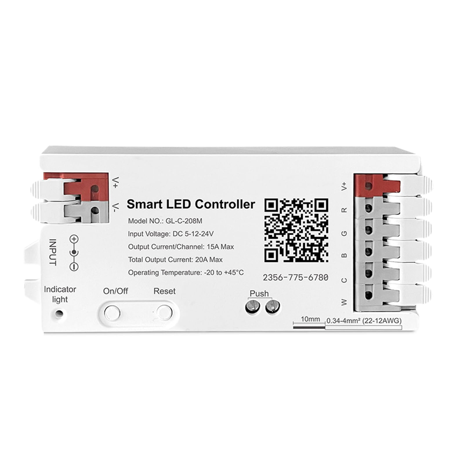 Contrôleur LED intelligent Matter pour créer une ambiance cinéma chez soi