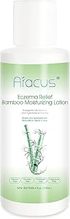 Eczema Relief Bamboo Moisturizier | Eczema Relief| Baby Eczema Care with Colloidal Oatmeal | Dry and crack skin care and moisturizer | Sensitive skin moisturizer|Over-wash hands | ARACUS for Eczema Treatment