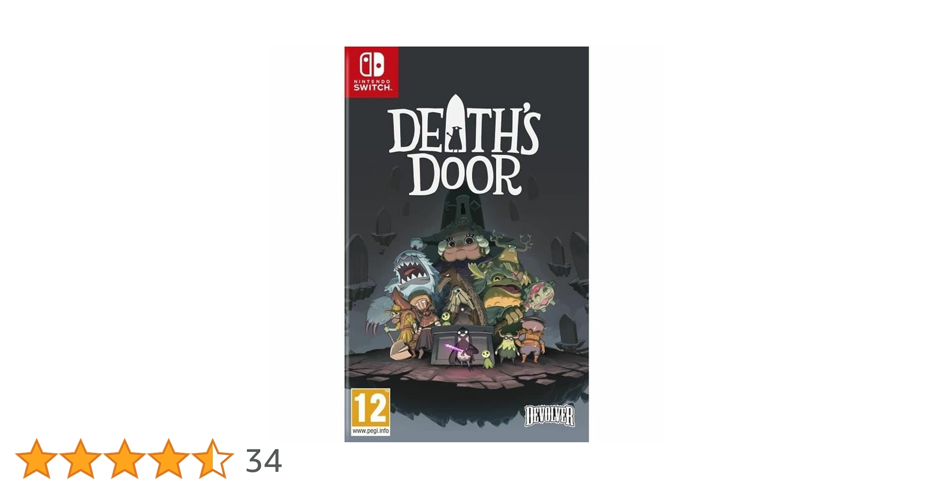 Death's Door Game Switch : Amazon.ca: Video Games