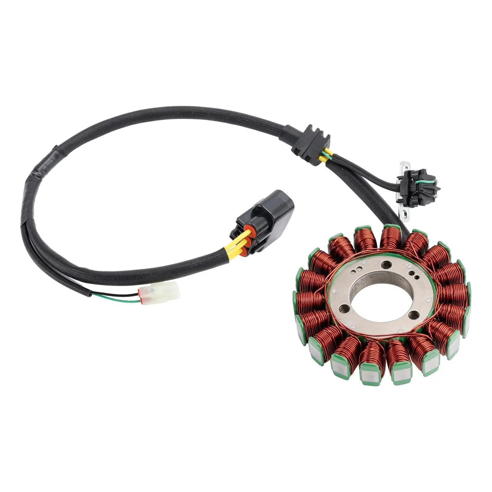 Bobina de Encendido Bobina Carga del Estator Motor Alternador Generador Magneto Motocicleta para CFMOTO 450SR, 450SS 450NK 2022 2023 2024