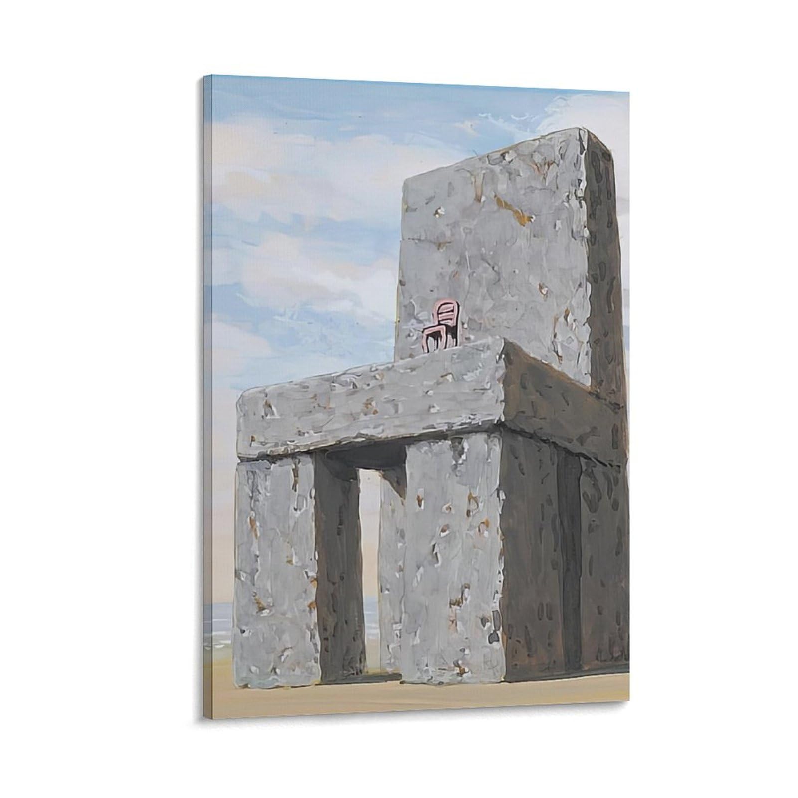 Poster personnalisé haut de gamme 50x75 cm à impression UV directe et cadre élégant