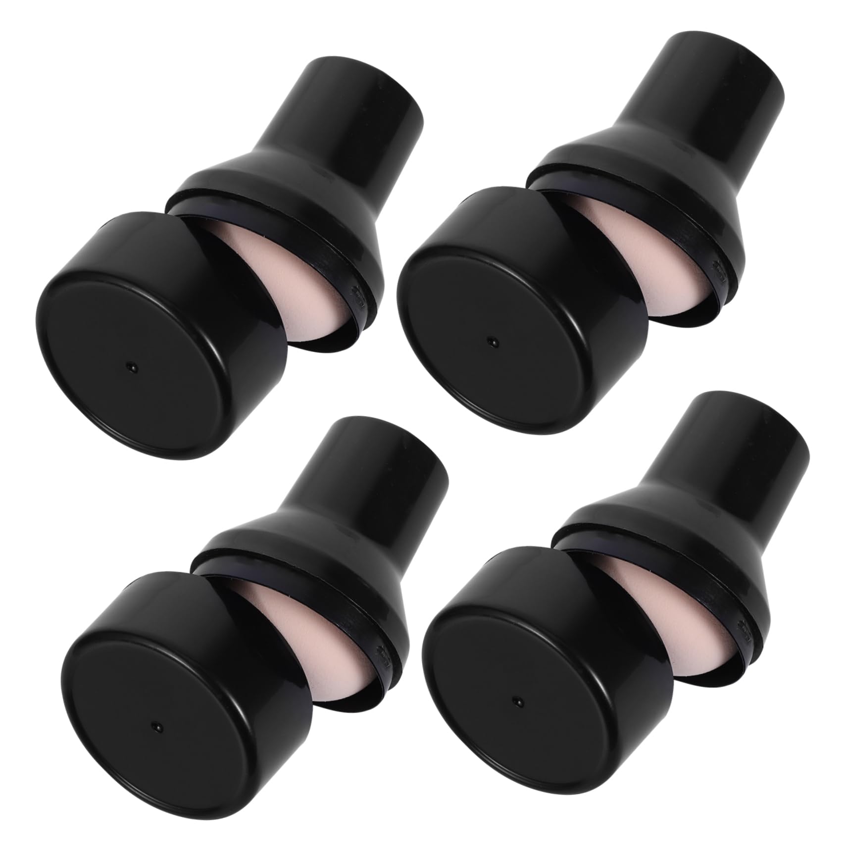AUTSUPPL Makeup Powder 4 Pack for Face Powder Application Gentle on Skin Easy to Clean
