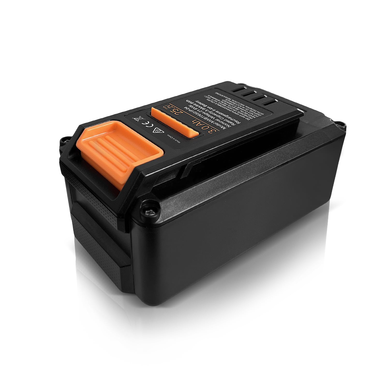Batterie 3,0 Ah pour Tondeuse Robot Mammotion YUKA Mini 500/600/700/700H/800 & LUBA Mini AWD 800/800H/1500/1500H - Remplacement pour MWBT06S01P-03, MWBT06S02P-03, MWBT06S02P-03, MWBT06S02P-01