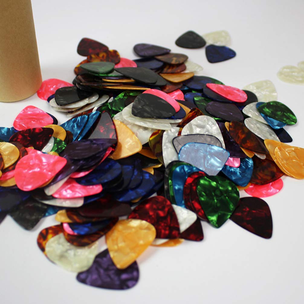 600 Pezzi Di Plettri Per Chitarra In Celluloide On - Foto 7