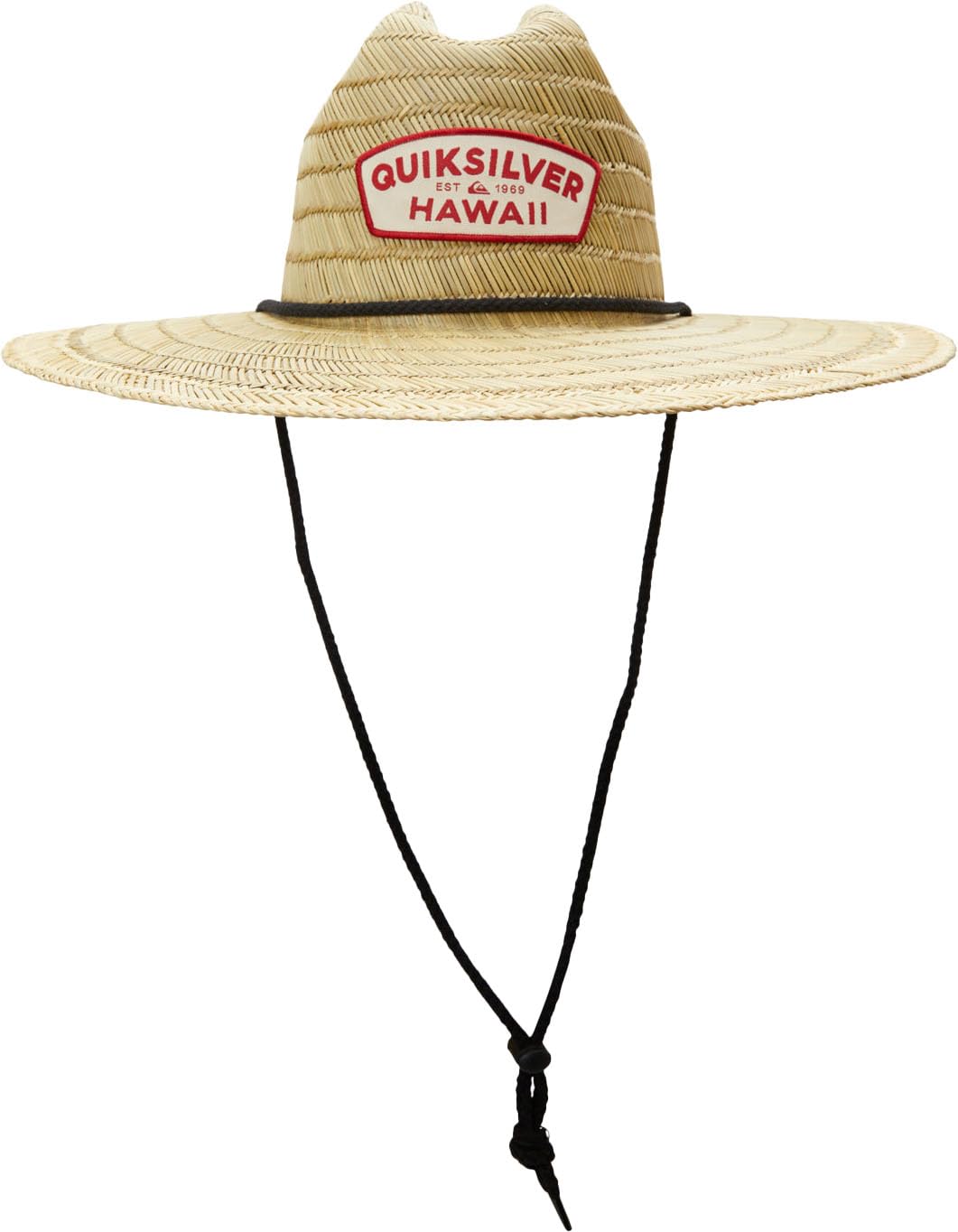 Quiksilver - Mens Destinado Pierside Hat, Color Black/Hawaii, Size: XX-Large