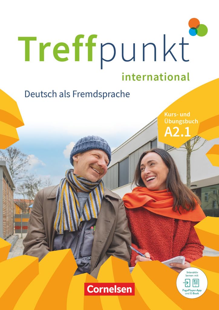 Treffpunkt. Deutsch als Zweitsprache in Alltag & Beruf A2. Teilband 01 - Internationale Ausgabe - Kursbuch und Übungsbuch: Inkl. E-Book und PagePlayer-App