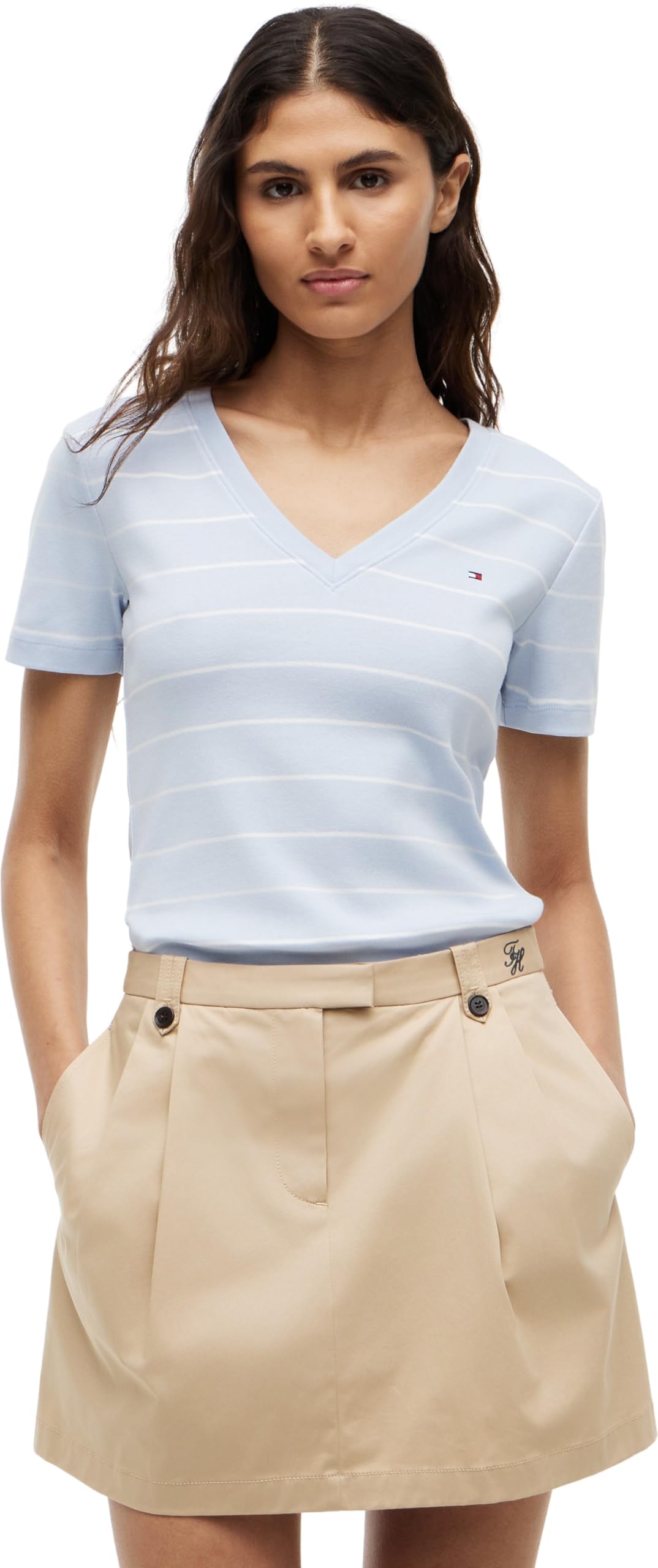 Tommy Hilfiger Slim Cody V-NK SS