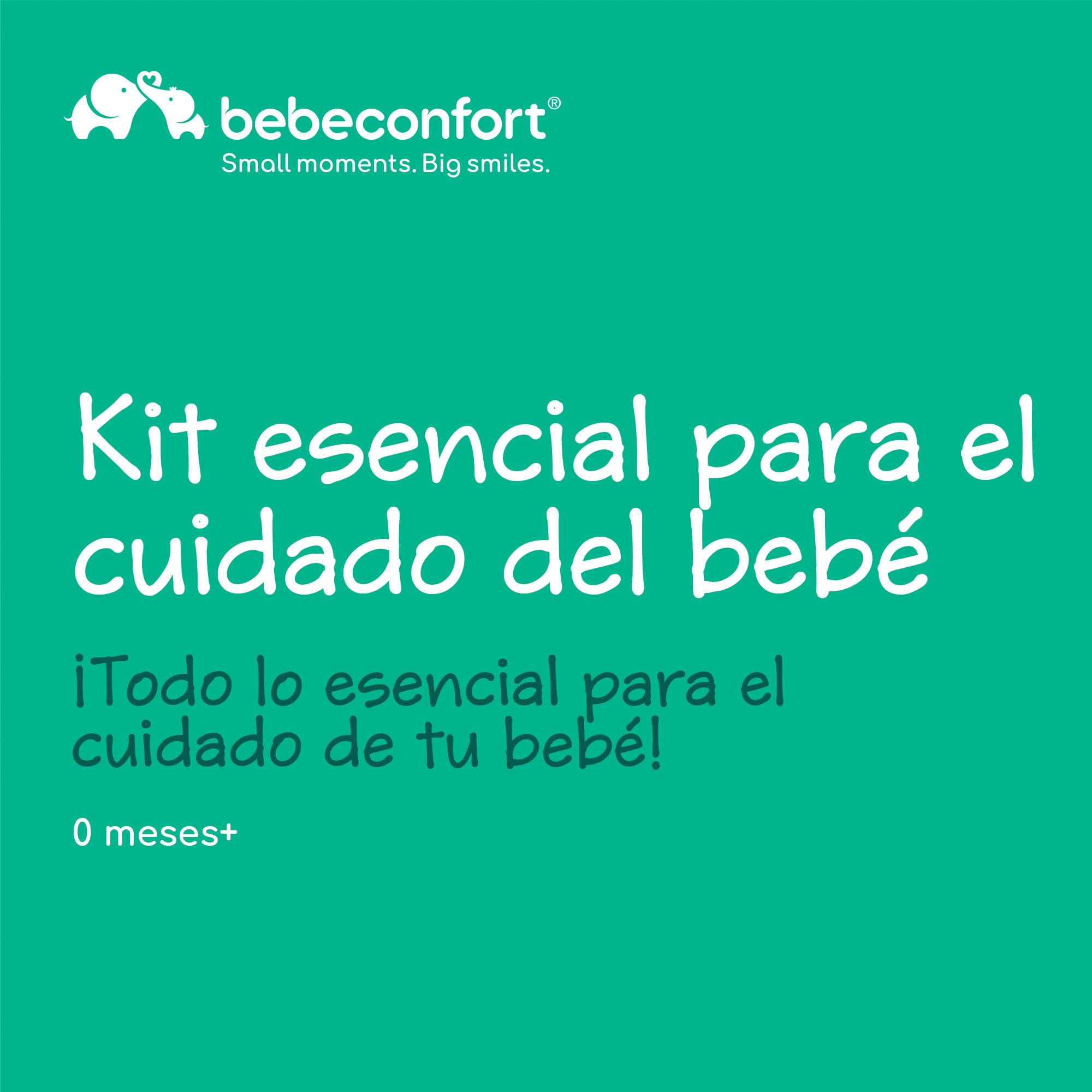 Bebeconfort Set Esencial para el Cuidado del Bebé, Kit para el Cuidado y Aseo del Bebé, Desde el Nacimiento Cuidado del Recién Nacido, Ideal para Viajar, Estuche Incluido, Under the Sea