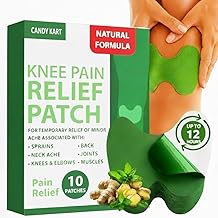 Herbal Knee Pain Relief Patches 30 PCS Inflammation Sticker | Instant Relief from Pain | glucocare Joint Pain Relief Products Natural Wormwood Extract Patch 30 PCS