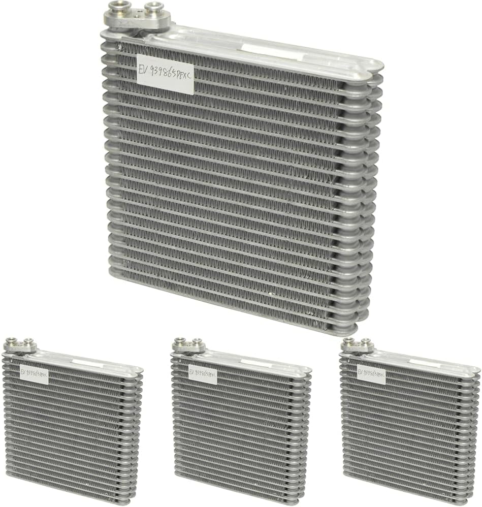 Universal Air Conditioner EV 939865PFXC A/C Evaporator Core (Pack of 4)