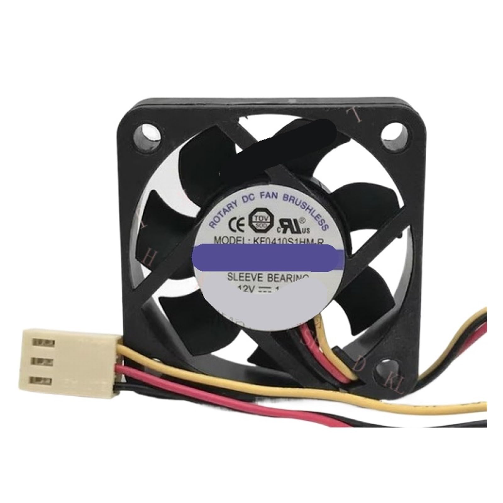 LWJYIPETZQ KF0410S1HM-R DC12V 1.2W 4010 4CM Cooling Fan