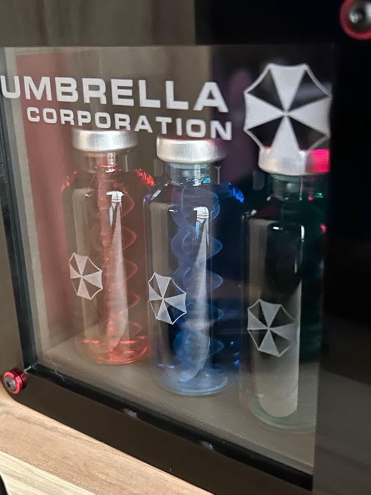 tウイルス アンプル ワクチン 点灯機能付きケース 小道具 コスプレ グッズ Amazon.co.jp: tウイルス アンプル ワクチン 点灯機能付きケース