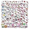 100pcs Kawaii Hellokitty Stickers for Traverl Case, Cute Sanrio Cartoon Stickers for Teen Kids Girls, Vinyl Graffiti Decal for Laptop Water Bottle Bike Guitar Luggage Phone Computer Skateboard #3