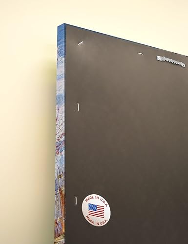 Vista 594 de DECORARTS - Almond Blossom Tree - Vincent Van Gogh Art Reproduction. Giclee Canvas Prints Wall Art for Home Decor 30x24