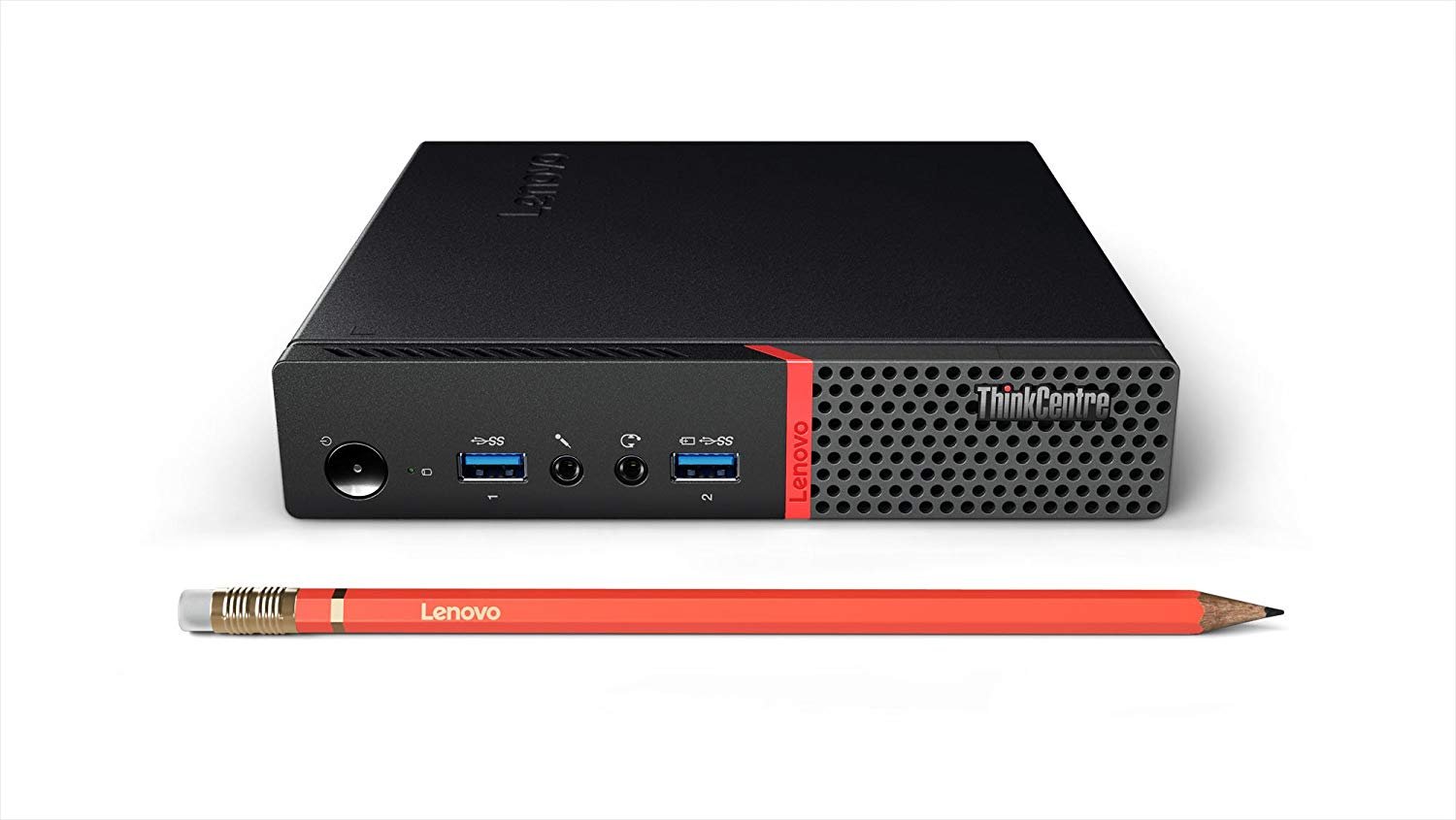 Lenovo ThinkCentre M600 Desktop PC - (Black) (Celeron N3010