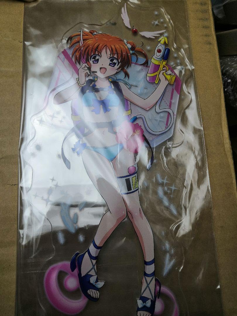 高町なのは 水着 ゲーマーズ 抽選会 特大アクリルスタンド 高町なのは 水着 ゲーマーズ 抽選会 特大アクリルスタンド Summer