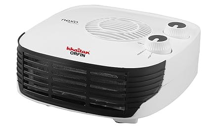 Khaitan Orfin K0 2117 Nexo Fan Room Heater|| Fan Room Heater For Home & Kitchen Fan Room Heater
