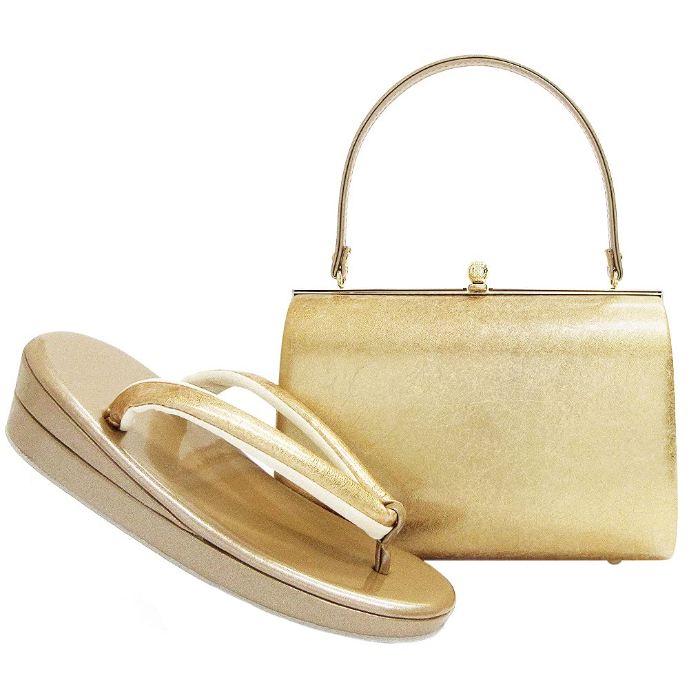 草履　バッグセット 5 4 1の3点 草履 バッグセット 5 4 1の3点