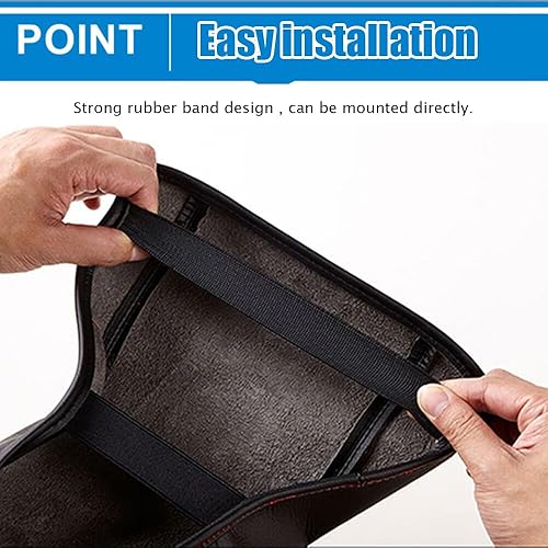 Miniatura 5 de Great-luck Funda de Consola Central de Cuero Protector de Almohadilla de Reposabrazos Funda de Caja de Reposabrazos Accesorios Mantén Tu