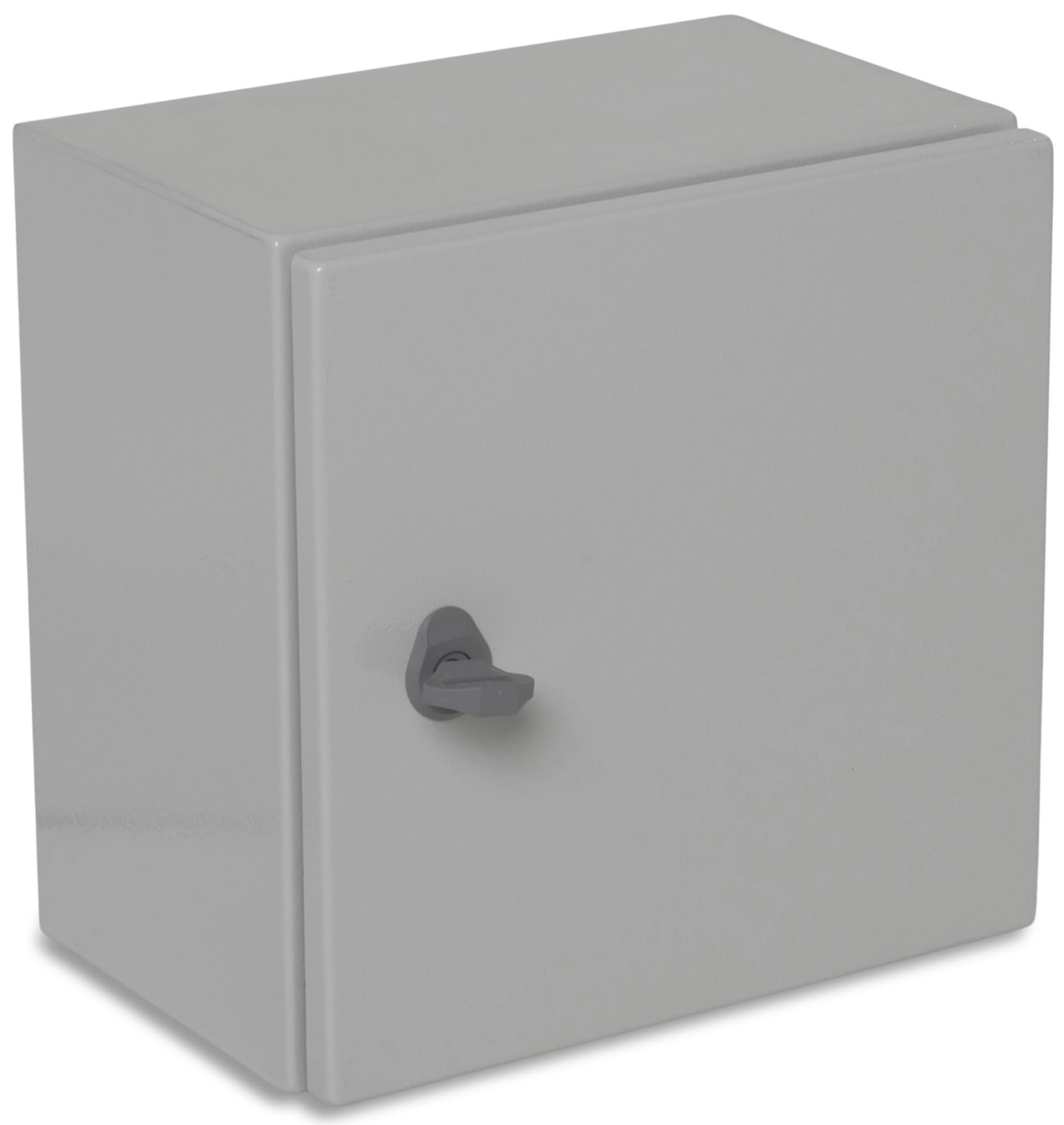 Coffret de distribution extérieur BOXEXPERT IP66 en tôle d'acier 300 x 300 x 200 mm Armoire de commande étanche série Treva, boîte électrique, boîte de dérivation, armoire murale