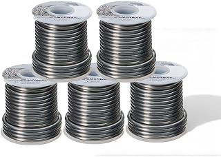 63/37 Solder for Stained Glass - $27.95 ea. / 1 lb. spools (5 pack), Made in USA