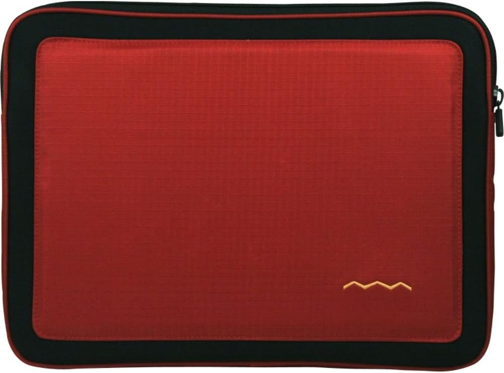 Flak Jacket Bag Color: Red, Size: 13"