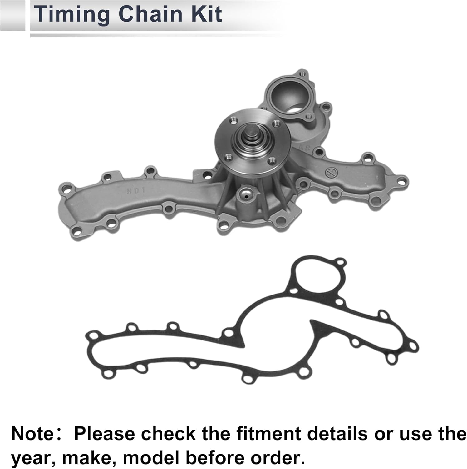 Engine Timing Chain Kit for Toyota 4Runner Tacoma FJ Cruiser Tundra 4.0L 2007-2009 1 Set 13506AD010/13540AD011/135300P011/13507AD010/13562AD010