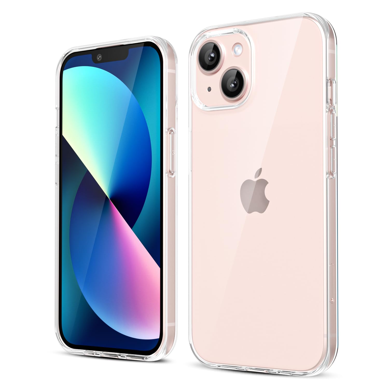 oakxco for iPhone 16 Pro Max Case Liquid Silicone, Soft Rubber Gel Elegant Aesthetic Basic Simple Cover, Cute Thin Slim TPU Matte Solid Color Plain Smooth Case for Women Girl, Light Pink — view 900