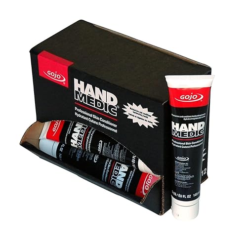 GOJO HAND MEDIC 8150-12 - Acondicionador profesional para la piel, sin fragancia, tubo portátil de 5 onzas líquidas (paquete de 12)