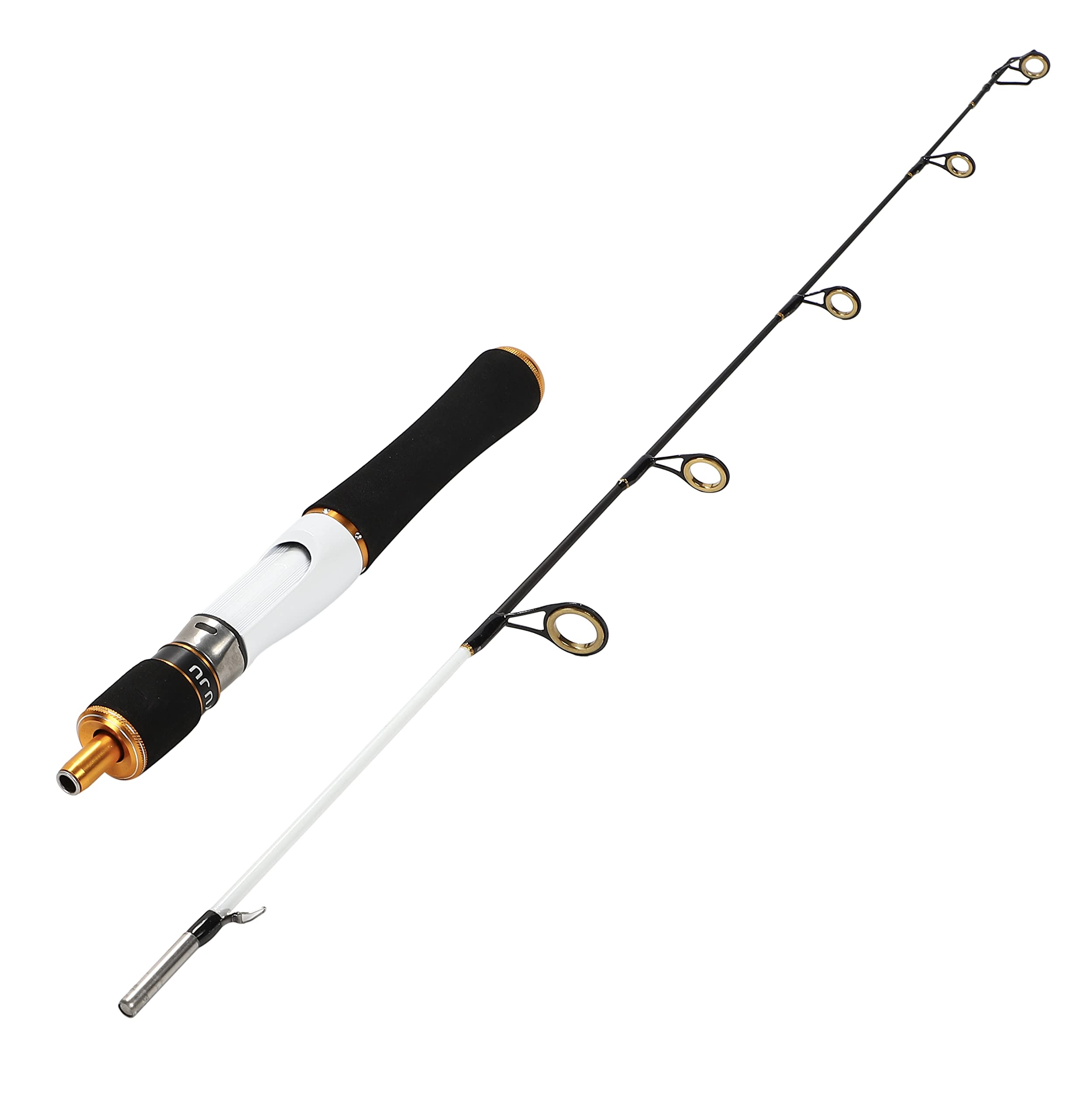 Amazon | VILTAGE/穴釣りロッド / 約80cm 2ピース / 収納時約55cm