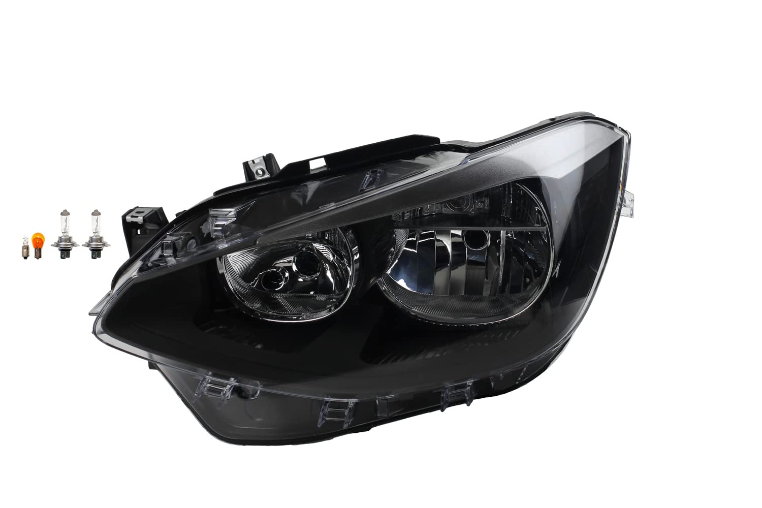 Johns, Scheinwerfer Halogen passend für BMW 1er F20 F21 11/10-02/15 Links Leuchtmittel
