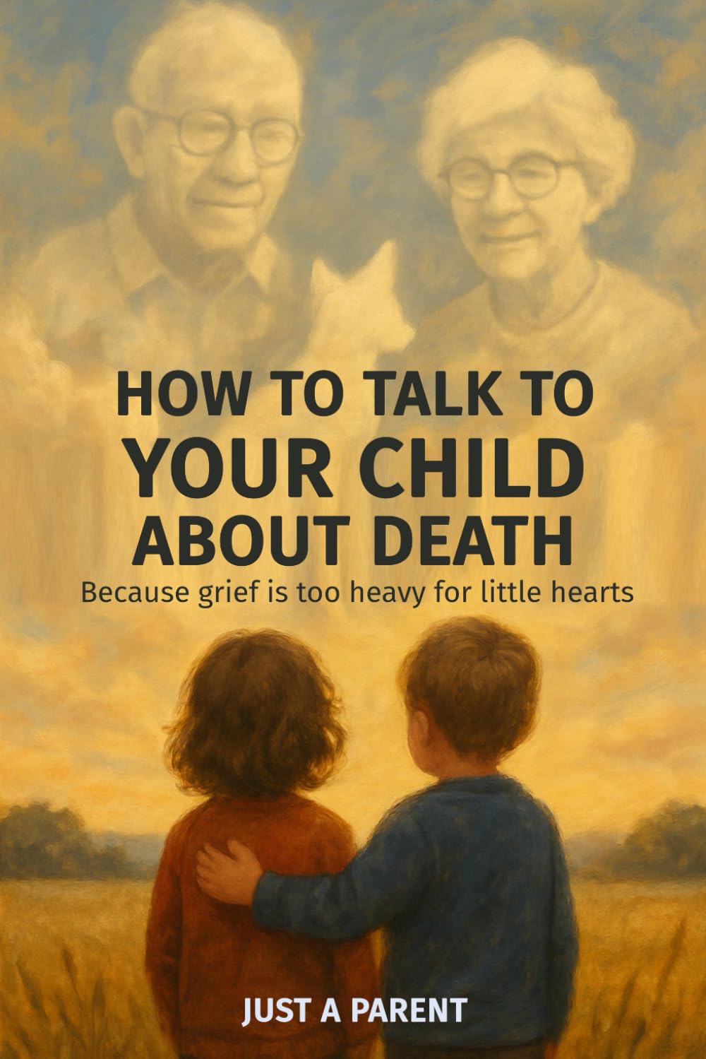 How to Talk to Your Child About Death: Gentle, Honest Guidance to Help Your Child Understand Death and Grow Through Grief. With Tools, Words, and Real-Life Support That Work (Just a Parent)