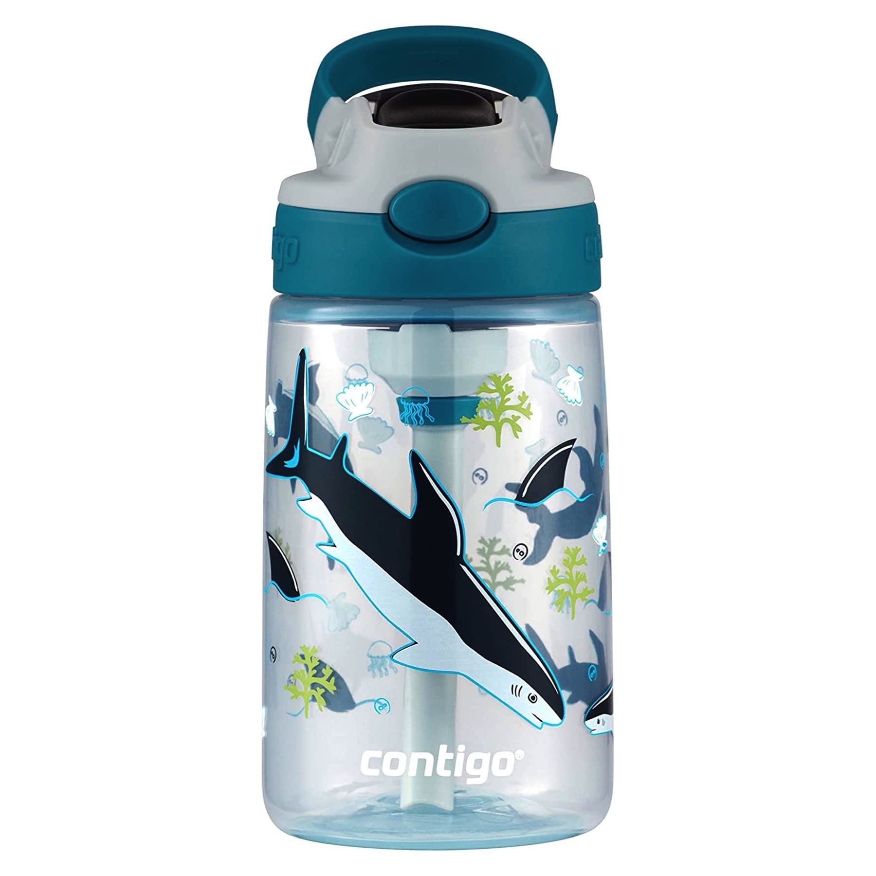 Amazon.com: Contigo Aubrey Kids Water Bottle : Sports & Outdoors