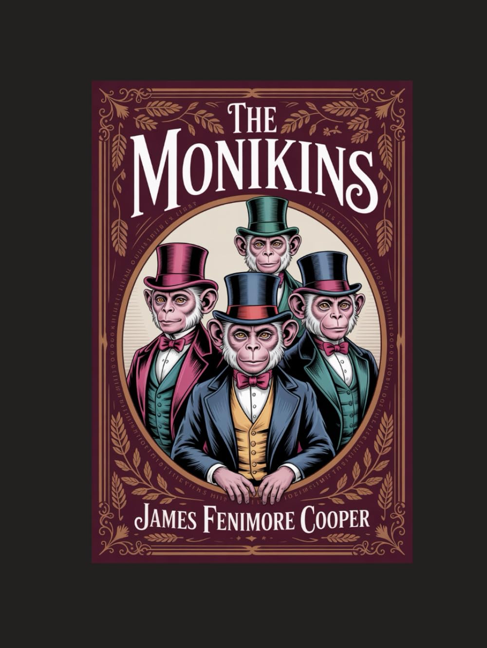 The Monikins: With Introduction, Author Biography, and Literary Analysis
