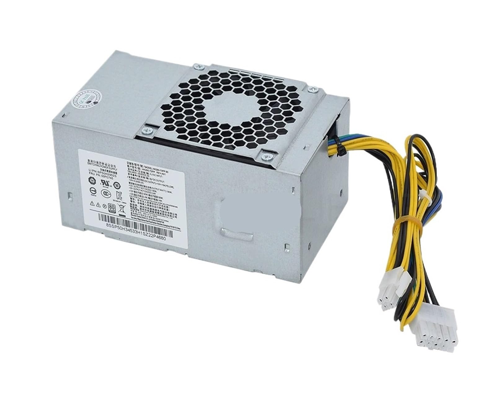 Alimentation 10 broches 180W stable et silencieuse PA-2181-2 PA-2221-3V