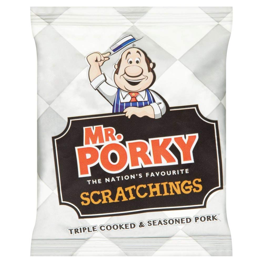 Mr Porky Box Scratching 18g (pack of 20)