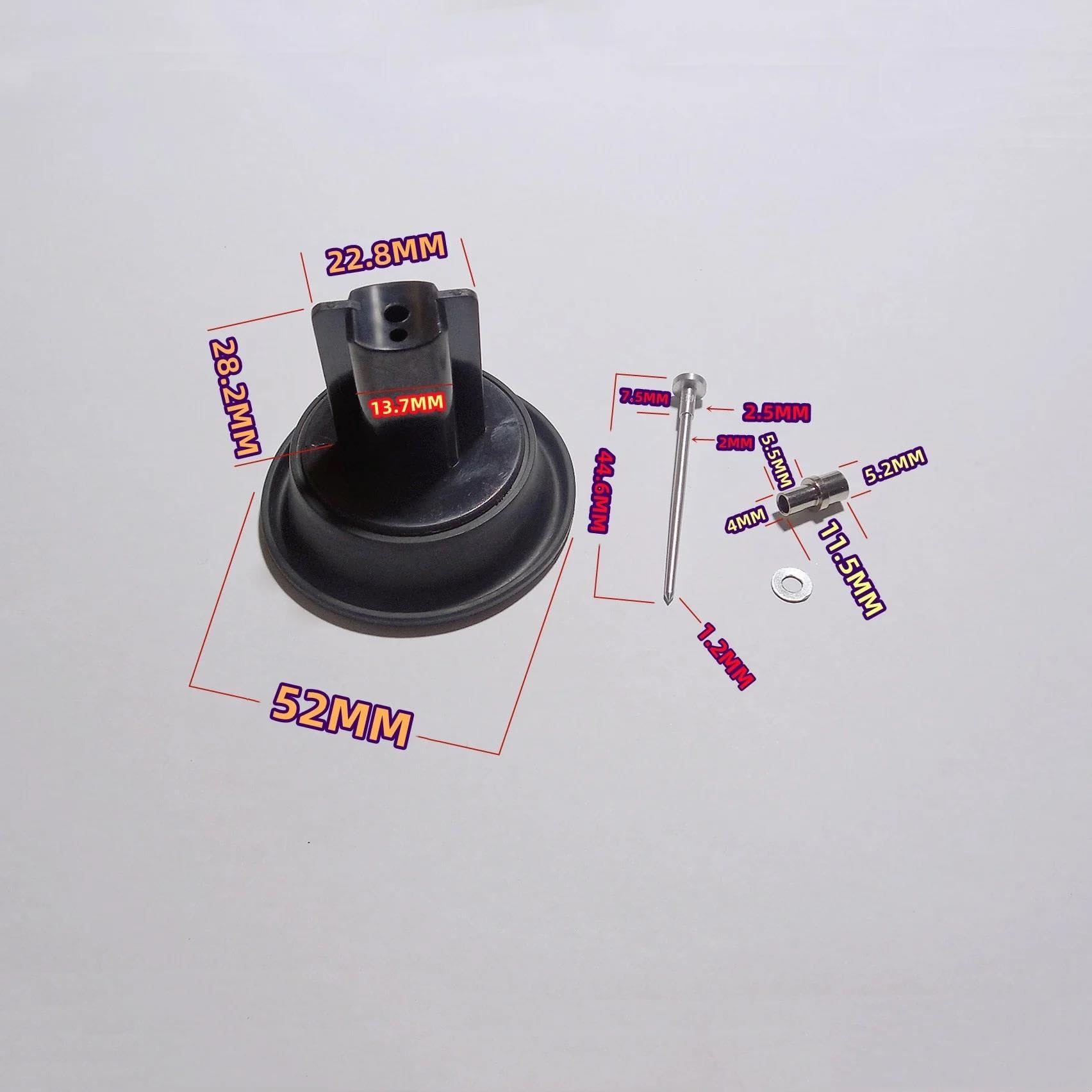 Kit réparation carburateur pour Zip 50 fly