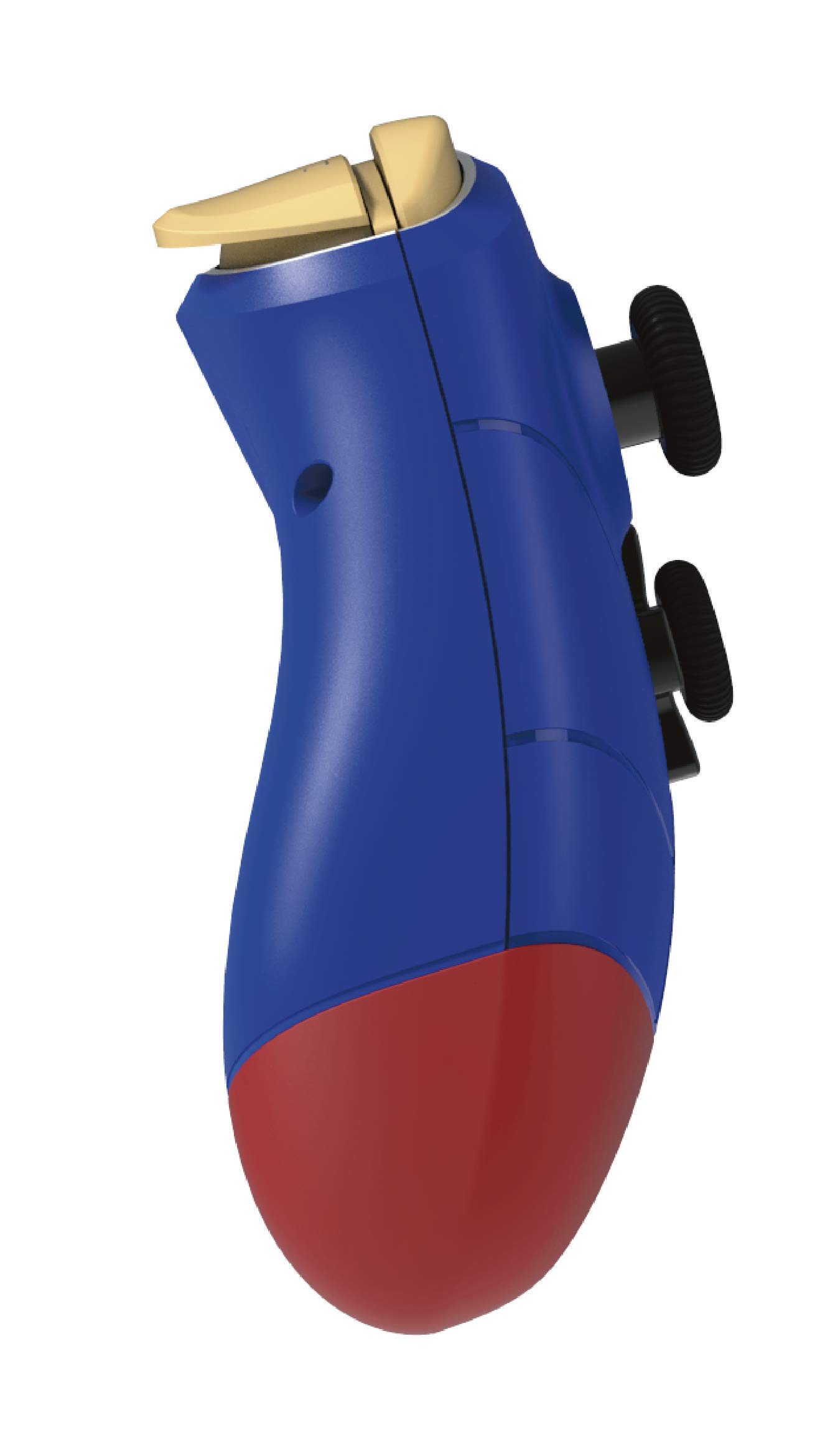 Controlador inalámbrico Pro para Nintendo Switch (sensor de movimiento, NFC y Turbo mejorado), PC, teléfono Android y Android TV, color azul