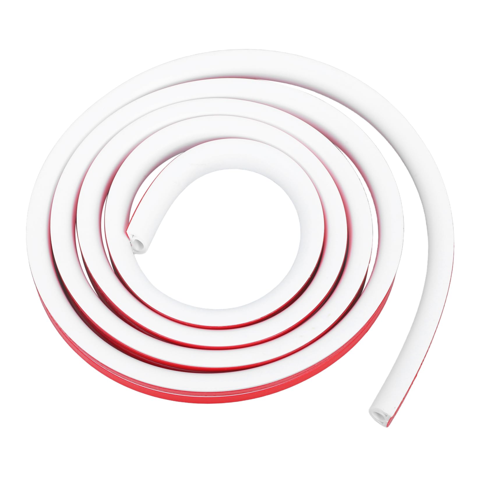 NUOBESTY 1 Roll Self Adhesive Decorative Cord Cover for Wall Floor Cable Concealer Durable Cord Management for Home Office Schools Gyms