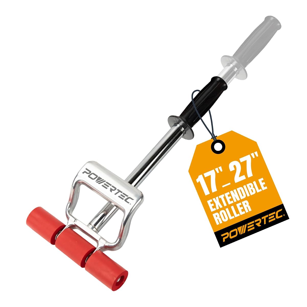 POWERTEC 71033 Heavy Duty 27" Extendible Roller