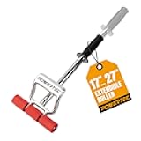 POWERTEC Extendable Floor and Wall Roller for Vinyl Flooring, Tile & Linoleum Roller with Extendable 17