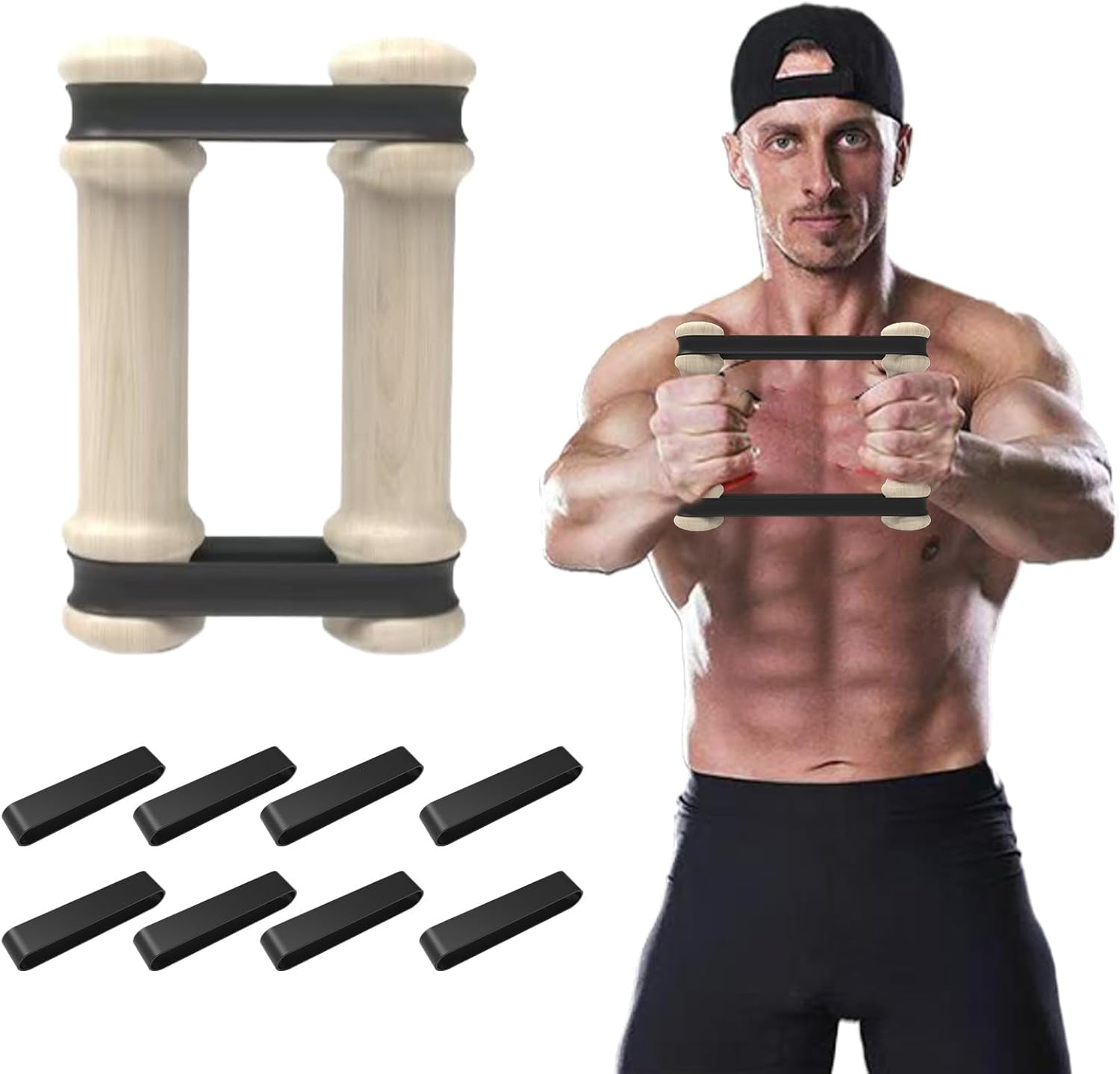 Rip Stick Portable Upper Body & Chest Workout...