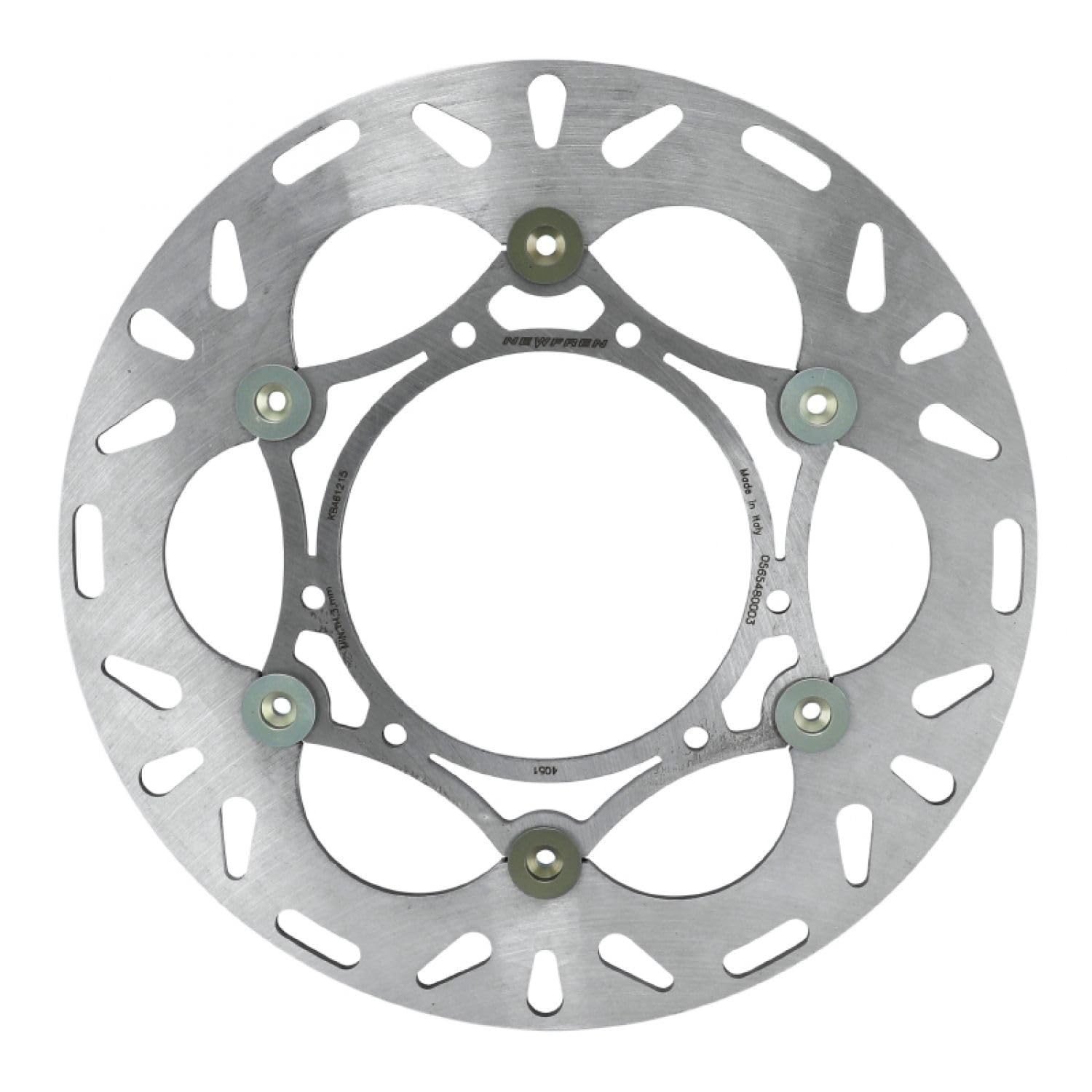 Disque de frein de remplacement 260mm pour moto 50cc Derbi, Gilera et Bultaco - 2