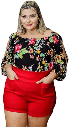 blusas modinha plus size