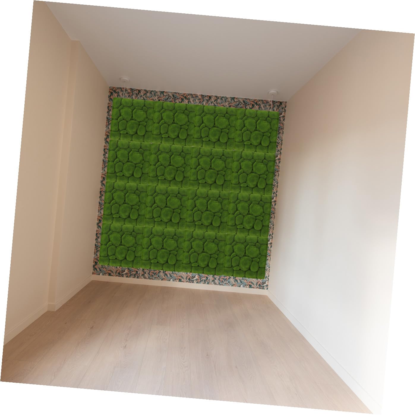 4stücke Künstliche Mooswand Dekoration Realistische Simulation Pflanzen Für Umweltfreundliche Wanddeko Für Heim Und Hochzeitsarrangements Pflegeleicht Und Vielseitig Einsetzbar