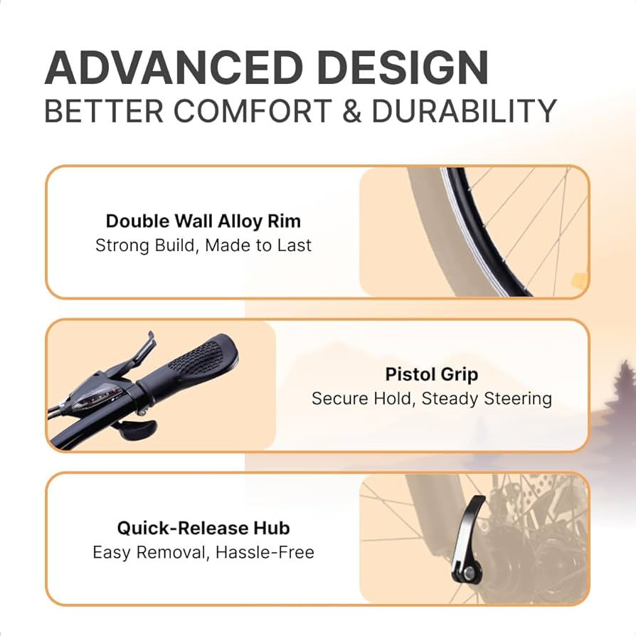 Urban Terrain UT3003A26 Alloy Cycle/Bicycle 26 inch MTB (21 Speed