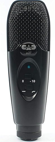 Miniatura 2 de CAD Audio Micrófono condensador vocal (U37)