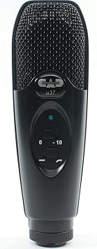 CAD Audio Vocal Condenser Microphone (U37), Silver