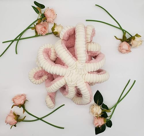 Miniatura 7 de My Super Star Pulpo de peluche de animales de peluche para niños, niñas, niños, amigos, familia, regalo de cumpleaños, Navidad, regalo de bichos